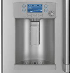 Refrigerator of model CYE22TP2MS1. Image # 3: GE Café™ ENERGY STAR® 22.1 Cu. Ft. Smart Counter-Depth French-Door Refrigerator with Hot Water Dispenser