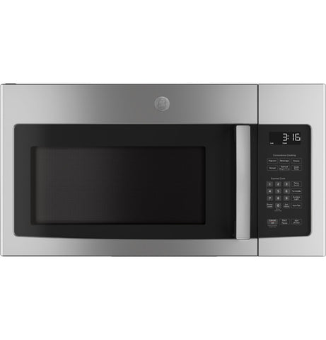 Microwave Oven of model JVM3162RJSS. Image # 1: GE® 1.6 Cu. Ft. Over-the-Range Microwave Oven