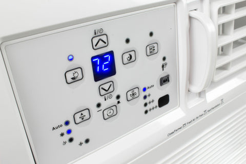 Room Air Conditioner of model DAC250EB3WDB. Image # 3: Danby 25,000 BTU Window AC in White
