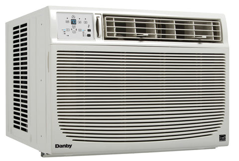 Room Air Conditioner of model DAC250EB3WDB. Image # 1: Danby 25,000 BTU Window AC in White