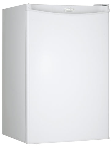 Freezer of model DUFM032A3WDB. Image # 7: Danby 3.2 cu ft. Upright Freezer