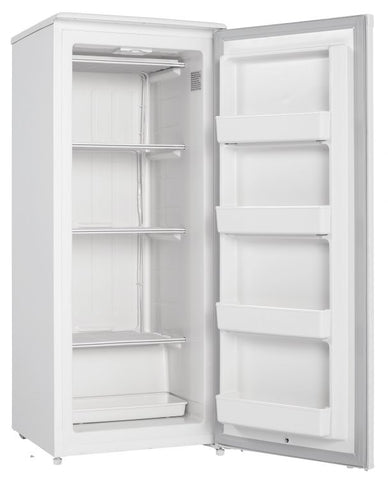 Freezer of model DUFM085A4WDD. Image # 3: Danby Designer 8.5 cu. ft. Upright Freezer