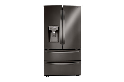 Refrigerator of model LMXC22626D. Image # 10: LG 22 cu ft. Smart Counter Depth Double Freezer Refrigerator