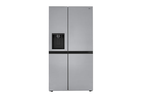 Refrigerator of model LRSXC2306S. Image # 1: LG 23 cu. ft. Side-by-Side Counter-Depth Refrigerator with Smooth Touch Dispenser  ***