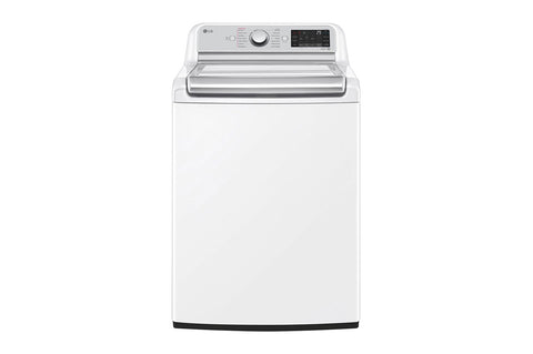 Washer of model WT7900HWA. Image # 1: LG 5.5 cu.ft. Mega Capacity Smart wi-fi Enabled Top Load Washer with TurboWash3D™ Technology and Allergiene™ Cycle ***