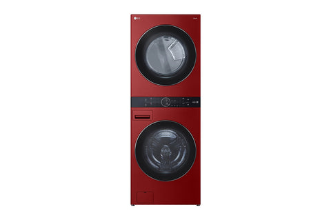Washer & Dryer Combo of model WKEX200HRA. Image # 1: Single Unit Front Load LG WashTower™ with Center Control™ 4.5 cu. ft. Washer and 7.4 cu. ft. Electric Dryer ***