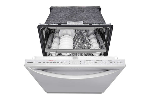Dishwasher of model LDTS5552S. Image # 2: LG -Top Control Smart Dishwasher with QuadWash™ ***