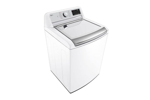 Washer of model WT7900HWA. Image # 2: LG 5.5 cu.ft. Mega Capacity Smart wi-fi Enabled Top Load Washer with TurboWash3D™ Technology and Allergiene™ Cycle ***