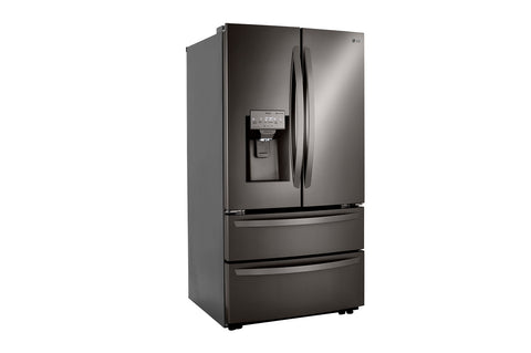 Refrigerator of model LMXC22626D. Image # 9: LG 22 cu ft. Smart Counter Depth Double Freezer Refrigerator
