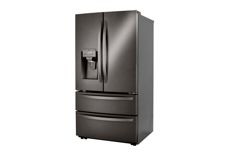 Refrigerator of model LMXC22626D. Image # 8: LG 22 cu ft. Smart Counter Depth Double Freezer Refrigerator
