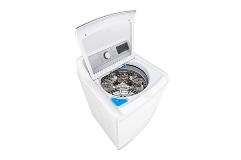 Washer of model WT7900HWA. Image # 3: LG 5.5 cu.ft. Mega Capacity Smart wi-fi Enabled Top Load Washer with TurboWash3D™ Technology and Allergiene™ Cycle ***