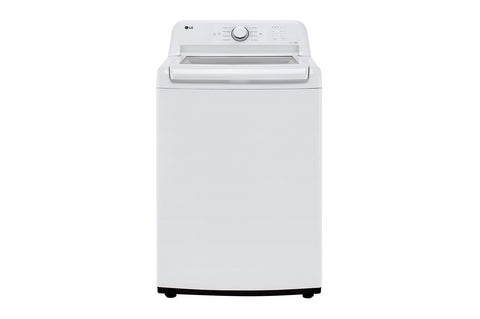 Washer of model WT6105CW. Image # 2: LG 4.1 cu. ft. Capacity Top Load Washer with Agitator and SlamProof Glass Lid	 ***