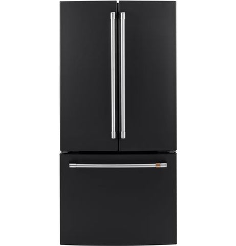 Refrigerator of model CWE19SP3ND1. Image # 7: GE Café™ ENERGY STAR® 18.6 Cu. Ft. Counter-Depth French-Door Refrigerator