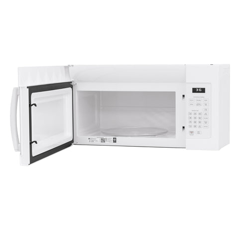 Microwave Oven of model JVM3160DFWW. Image # 2: GE® 1.6 Cu. Ft. Over-the-Range Microwave Oven