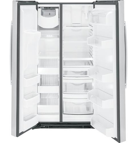 Refrigerator of model PSE25KYHFS. Image # 5: GE Profile™ Series ENERGY STAR® 25.3 Cu. Ft. Side-by-Side Refrigerator