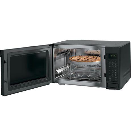 Microwave Oven of model PEB9159DJBB. Image # 2: GE Profile™ Series 1.5 Cu. Ft. Countertop Convection/Microwave Oven