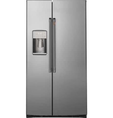 Refrigerator of model CZS22MP2NS1. Image # 7: GE Café™ 21.9 Cu. Ft. Counter-Depth Side-By-Side Refrigerator