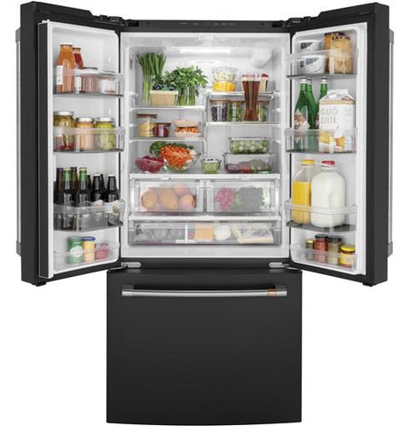 Refrigerator of model CWE19SP3ND1. Image # 6: GE Café™ ENERGY STAR® 18.6 Cu. Ft. Counter-Depth French-Door Refrigerator