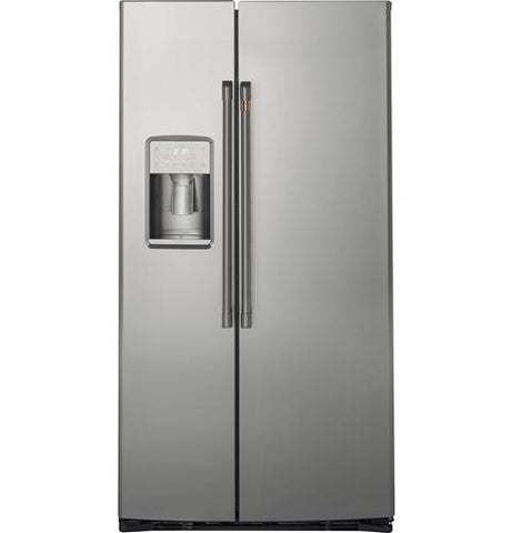 Refrigerator of model CZS22MP2NS1. Image # 6: GE Café™ 21.9 Cu. Ft. Counter-Depth Side-By-Side Refrigerator