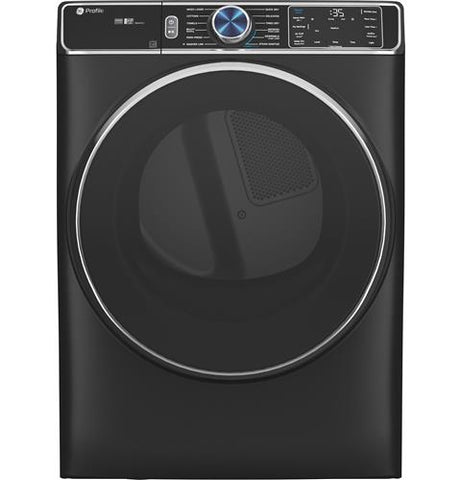 Dryer of model PFD95ESPTDS. Image # 7: GE Profile™ 7.8 cu. ft. Capacity Smart Front Load Electric Dryer with Steam and Sanitize Cycle