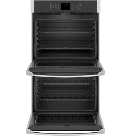 Built-In Oven of model JTD3000SNSS. Image # 6: GE® 30" Smart Built-In Self-Clean Double Wall Oven with Never-Scrub Racks