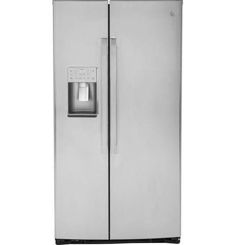 Refrigerator of model PSE25KYHFS. Image # 7: GE Profile™ Series ENERGY STAR® 25.3 Cu. Ft. Side-by-Side Refrigerator