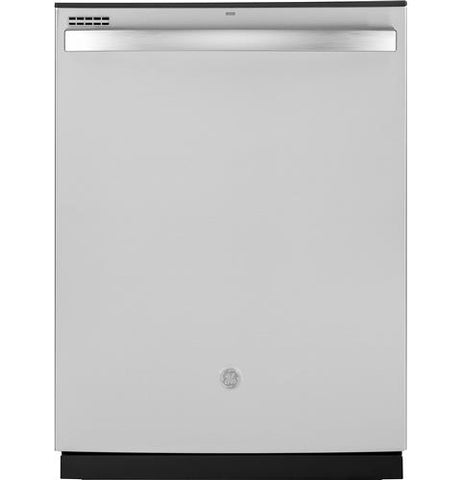 Dishwasher of model GDT530PSPSS. Image # 1: GE® Top Control with Plastic Interior Dishwasher with Sanitize Cycle & Dry Boost