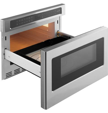 Microwave Oven of model CWL112P2RS1. Image # 2: GE Café™ Built-In Microwave Drawer Oven