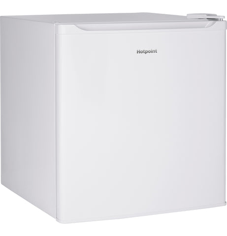 Refrigerator of model HME02GGMWW. Image # 2: GE Hotpoint® 1.7 cu. ft. ENERGY STAR® Qualified Compact Refrigerator