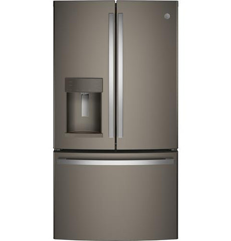 Refrigerator of model GFE28GMKES. Image # 1: GE® ENERGY STAR® 27.7 Cu. Ft. French-Door Refrigerator