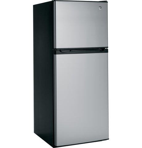 Refrigerator of model GPE12FSKSB. Image # 2: GE® ENERGY STAR® 11.6 cu. ft. Top-Freezer Refrigerator