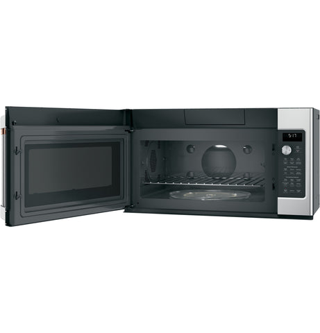Microwave Oven of model CVM517P2MS1. Image # 2: Café™ 1.7 Cu. Ft. Convection Over-the-Range Microwave Oven
