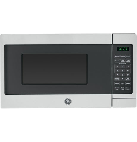 Microwave Oven of model JES1072SHSS. Image # 1: GE® 0.7 Cu. Ft. Capacity Countertop Microwave Oven