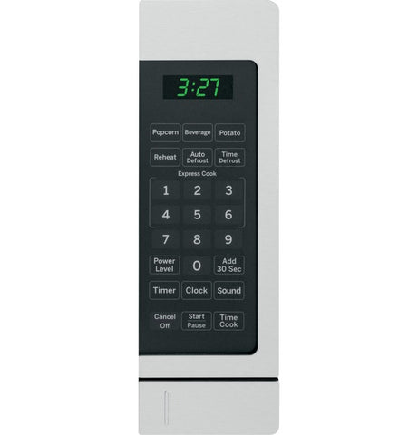 Microwave Oven of model JES1072SHSS. Image # 3: GE® 0.7 Cu. Ft. Capacity Countertop Microwave Oven