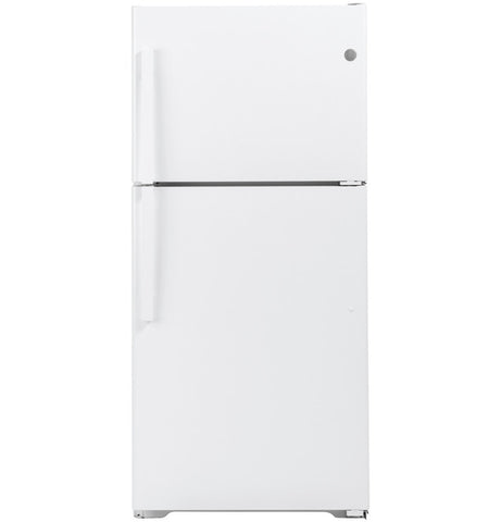 Refrigerator of model GTE19JTNRWW. Image # 7: GE® ENERGY STAR® 19.2 Cu. Ft. Top-Freezer Refrigerator
