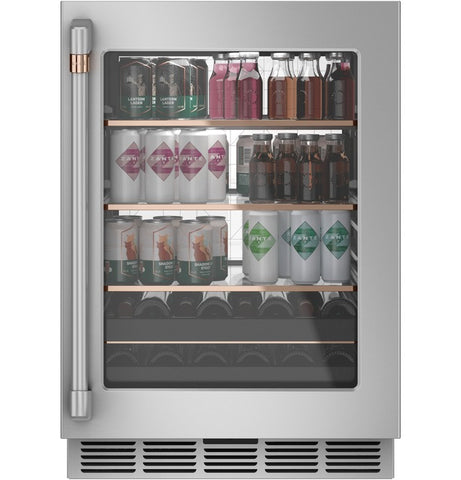 Refrigerator of model CCP06BP2PS1. Image # 6: GE Café™ Beverage Center