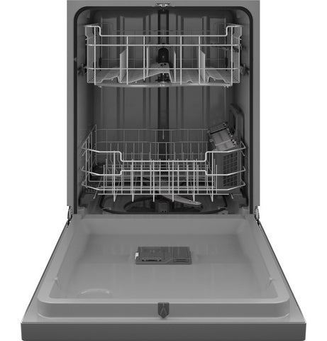 Dishwasher of model GDF550PSRSS. Image # 2: GE® Front Control with Plastic Interior Dishwasher with Sanitize Cycle & Dry Boost