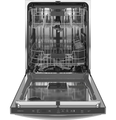 Dishwasher of model DDT700SSNSS. Image # 2: Adora series by GE® Stainless Steel Interior Dishwasher with Hidden Controls