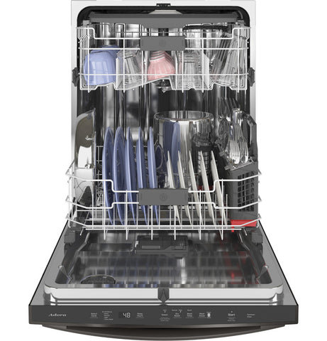 Dishwasher of model DDT700SBNTS. Image # 2: Adora series by GE® Stainless Steel Interior Dishwasher with Hidden Controls