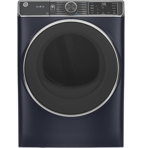 Dryer of model GFD85ESPNRS. Image # 5: GE® 7.8 cu. ft. Capacity Smart Front Load Electric Dryer with Steam and Sanitize Cycle
