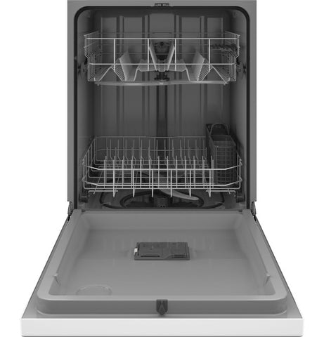Dishwasher of model GDF535PGRWW. Image # 4: GE® Dishwasher with Front Controls