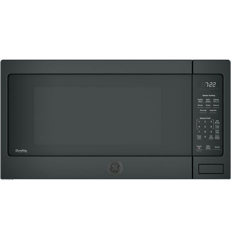 Microwave Oven of model PES7227DLBB. Image # 1: GE -GE Profile™ 2.2 Cu. Ft. Countertop Sensor Microwave Oven