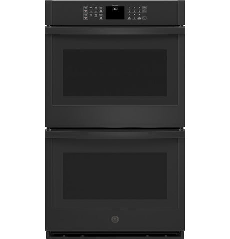 Built-In Oven of model JTD3000DNBB. Image # 1: GE® 30" Smart Built-In Self-Clean Double Wall Oven with Never-Scrub Racks