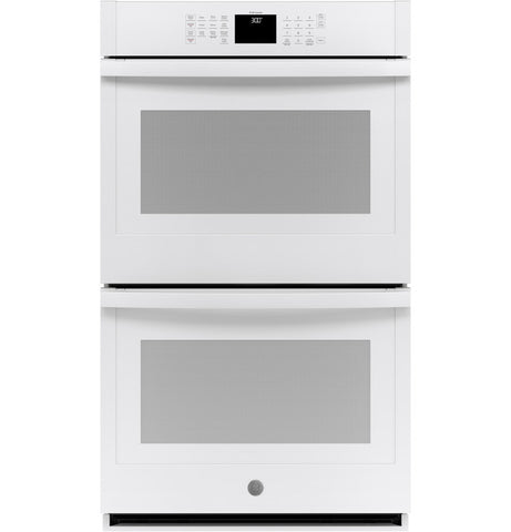 Built-In Oven of model JTD3000DNWW. Image # 5: GE® 30" Smart Built-In Self-Clean Double Wall Oven with Never-Scrub Racks