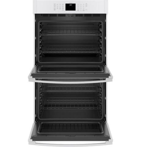 Built-In Oven of model JTD3000DNWW. Image # 3: GE® 30" Smart Built-In Self-Clean Double Wall Oven with Never-Scrub Racks