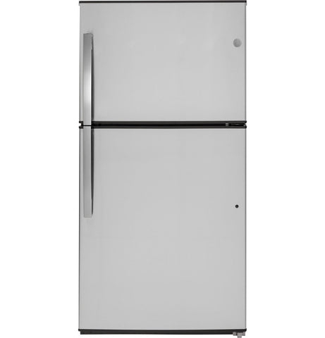 Refrigerator of model GIE21GSHSS. Image # 7: GE® ENERGY STAR® 21.1 Cu. Ft. Top-Freezer Refrigerator