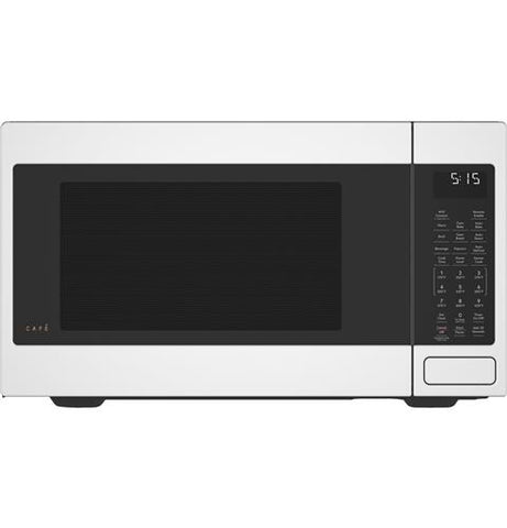 Microwave Oven of model CEB515P4NWM. Image # 1: GE Café™ 1.5 Cu. Ft. Smart Countertop Convection/Microwave Oven