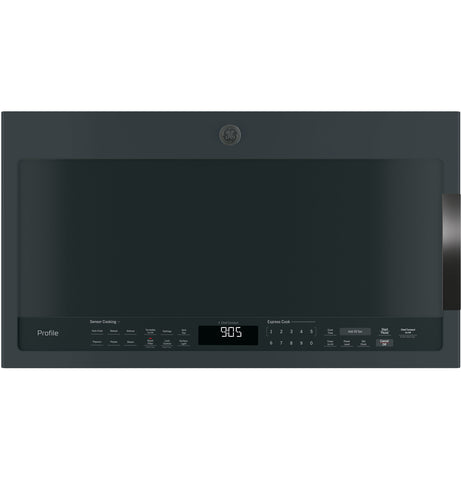 Microwave Oven of model PVM9005FMDS. Image # 1: GE Profile™ Series 2.1 Cu. Ft. Over-the-Range Sensor Microwave Oven