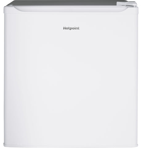 Refrigerator of model HME02GGMWW. Image # 1: GE Hotpoint® 1.7 cu. ft. ENERGY STAR® Qualified Compact Refrigerator