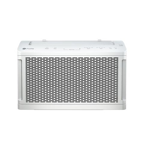 Room Air Conditioner of model AHTT06BC. Image # 4: GE Profile ClearView™ 6,100 BTU Smart Ultra Quiet Window Air Conditioner for Small Rooms up to 250 sq. ft.